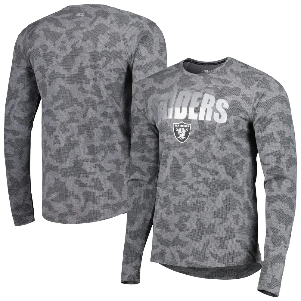 raiders long sleeve jersey