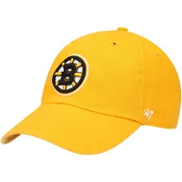 47 Brand Bruins Clean Up Adjustable Hat - Men's