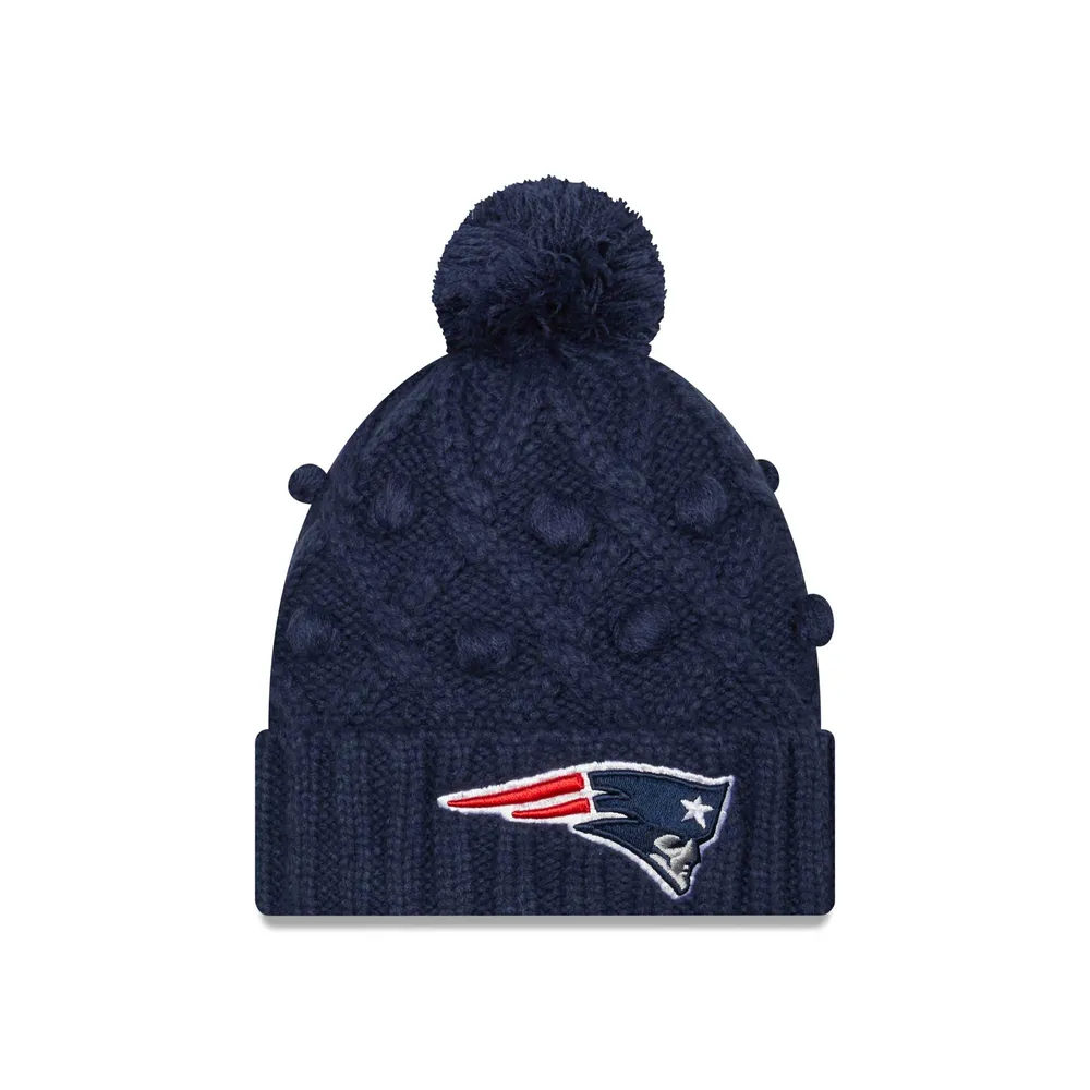 New Era Patriots Toasty Knit Hat - Women's