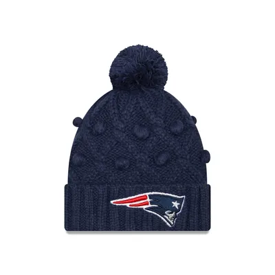 Lids New England Patriots WEAR by Erin Andrews Women's Pullover Hoodie -  Navy