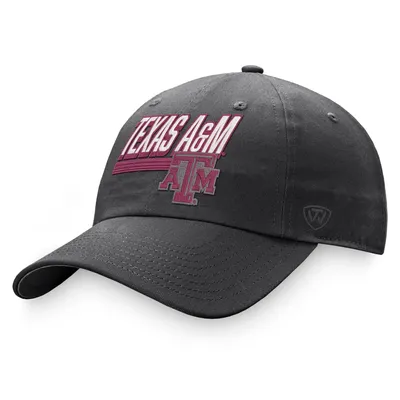 Top of the World Texas A&M Slice Adjustable Hat