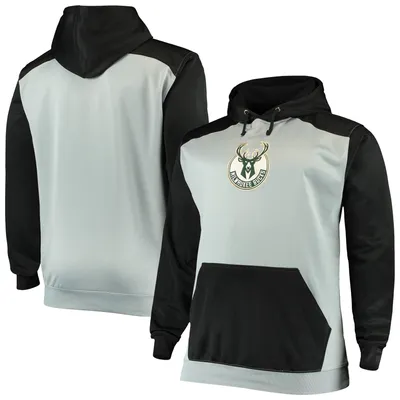 Profile Bucks Colorblock Raglan Pouch Pullover Hoodie - Men's