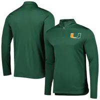 Fanatics Miami FL Tough Minded Quarter-Zip Top - Men's