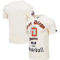 Pro Standard Padres Cooperstown Old English T-Shirt - Men's