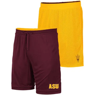 Colosseum Arizona State Wiggum Reversible Shorts - Men's