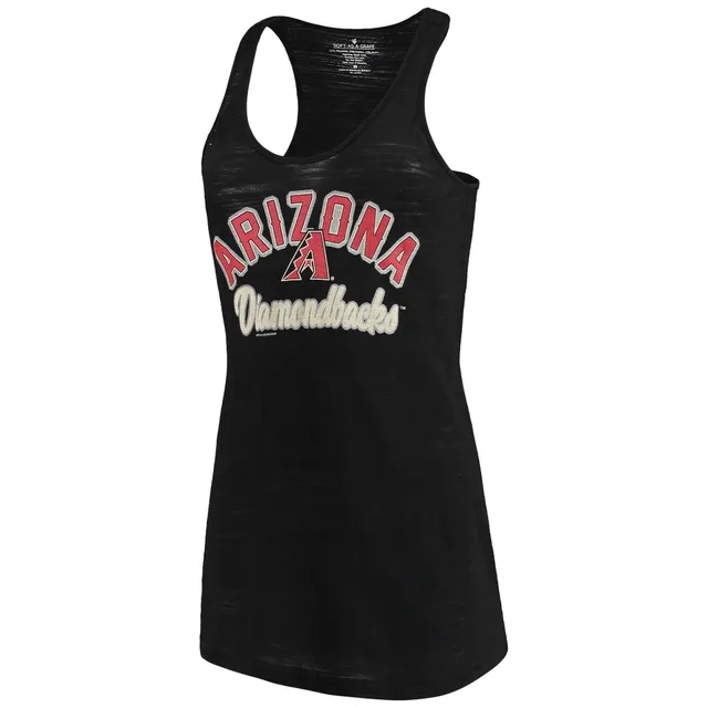 Lids Boston Red Sox Soft as a Grape Women's Plus Swing for the Fences  Racerback Tank Top - Navy