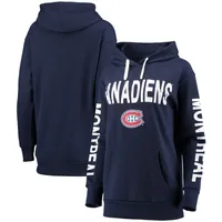 G-III Canadiens Extra Inning Pullover Hoodie - Women's