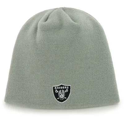 47 Brand Raiders Secondary Logo Knit Beanie - Men's