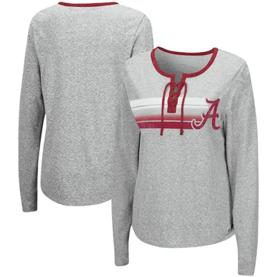 Lids St. Louis Cardinals Concepts Sport Women's Greenway Long Sleeve Top -  Gray