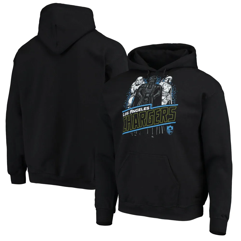 Junk Food Chargers Star Wars Empire Pullover Hoodie - Men's