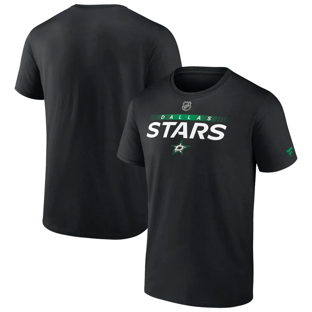 Fanatics Stars Authentic Pro Team Core Prime T-Shirt - Men's