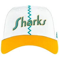 adidas Sharks Reverse Retro 2.0 Flex Fitted Hat - Men's