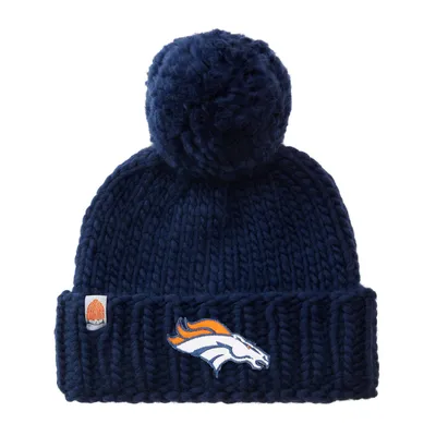 Sh*t That I Knit Broncos Team Logo Knit Hat - Women's