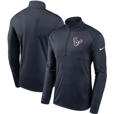 Nike Texans Fan Gear Element Half-Zip Pullover Jacket - Men's