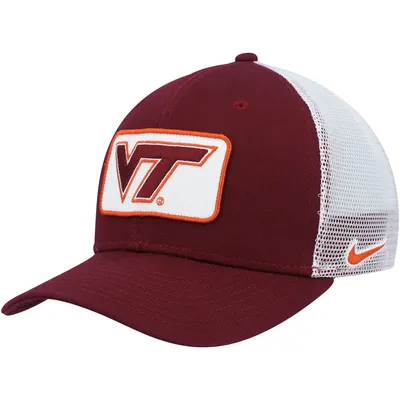 Nike Virginia Tech Classic99 Trucker Snapback Hat - Men's