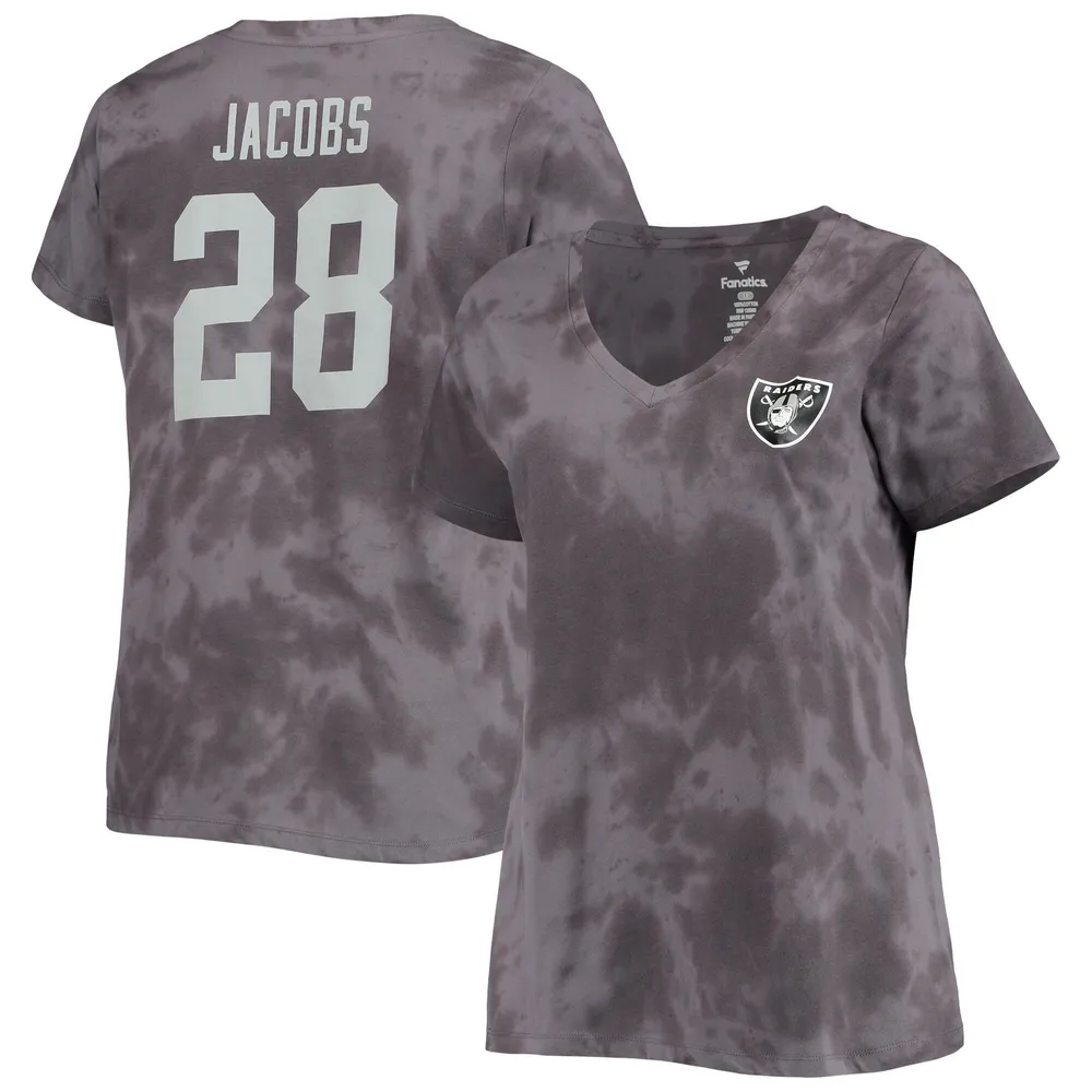 Fanatics Raiders Plus Tie-Dye T-Shirt - Women's