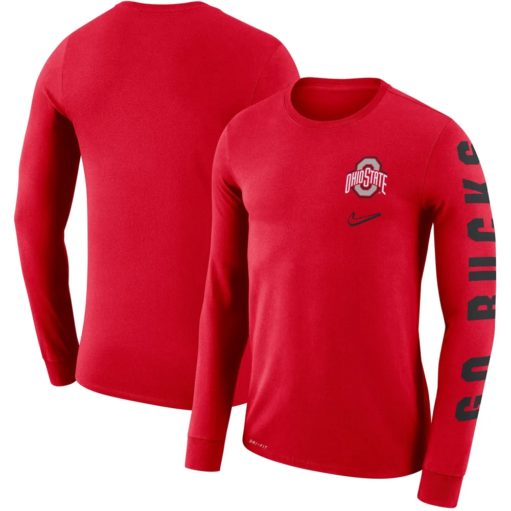 Nike Ohio State Local Mantra Long Sleeve T-Shirt - Men's