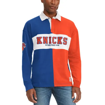 Tommy Jeans Knicks Ronnie Rugby Long Sleeve T-Shirt - Men's