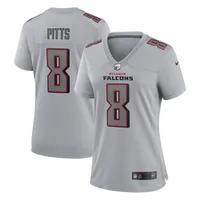 Nike Falcons Atmosphere Fashion Game Jersey - Women's