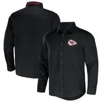 NFL x Darius Rucker Collection by Fanatics Chiefs Convertible Long Sleeve Button-Up Shirt - Men's