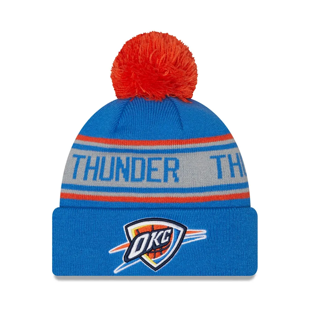 New Era Thunder Repeat Knit Hat - Men's