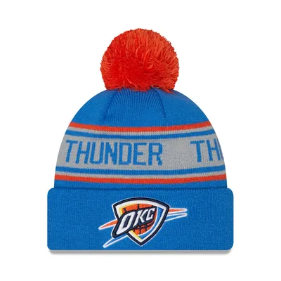 New Era Thunder Repeat Knit Hat - Men's