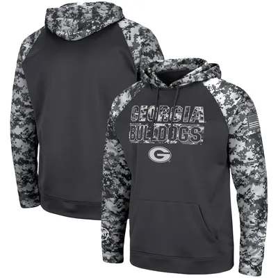 Colosseum Georgia OHT Digital Pullover Hoodie - Men's