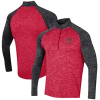 Under Armour Texas Tech Twist Raglan Quarter-Zip Jacket - Men's