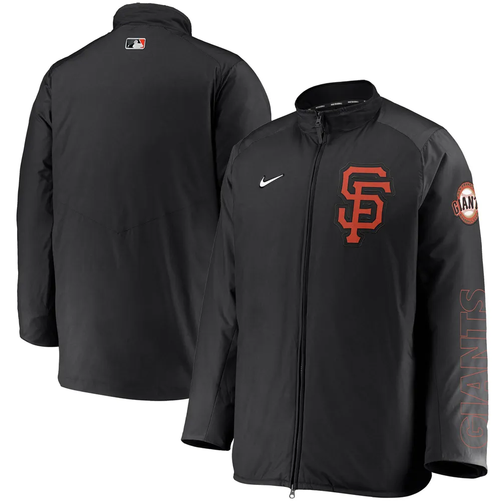 Vintage Nike San Francisco Giants Pullover Windbreaker Jacket - XL