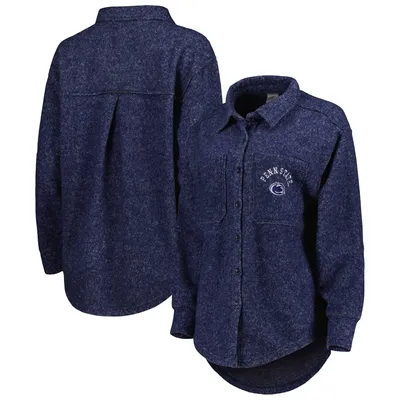Gameday Couture Penn State Switch It Up Button-Up Shacket - Women's