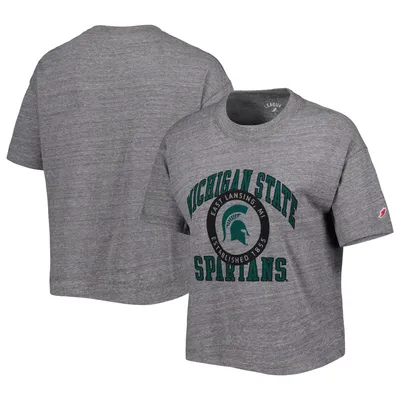 League Collegiate Wear Michigan State Intramural Midi Seal T-Shirt - Women's