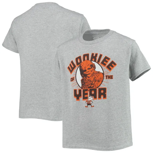 Cleveland Browns Nike Toddler Icon T-Shirt - Brown