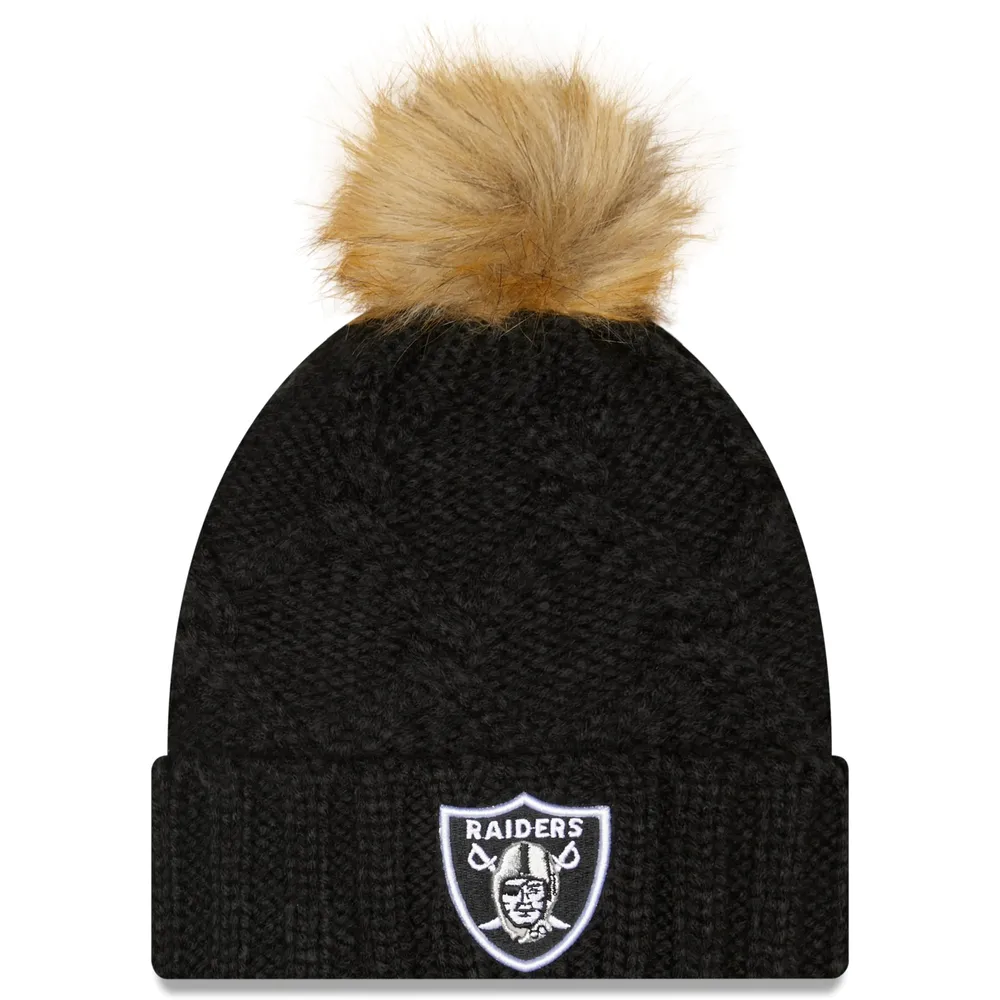 New Era Raiders Luxe Knit Hat - Women's