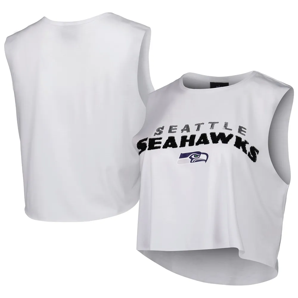 New Era Seahawks College Plus Tank Top - Women's