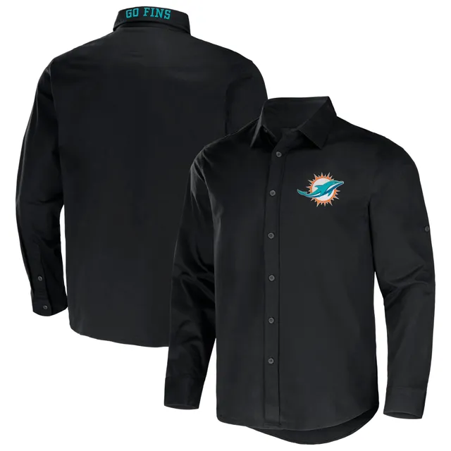 Lids Miami Dolphins Cutter & Buck Team Advantage Pique Long Sleeve Polo -  White