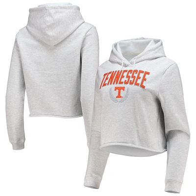 League Collegiate Wear Tennessee 1636 Cropped Pullover Hoodie - Women's