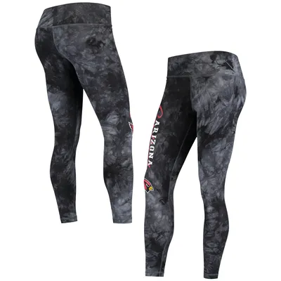 Concepts Sport Cardinals Burst Tie-Dye Leggings - Women's