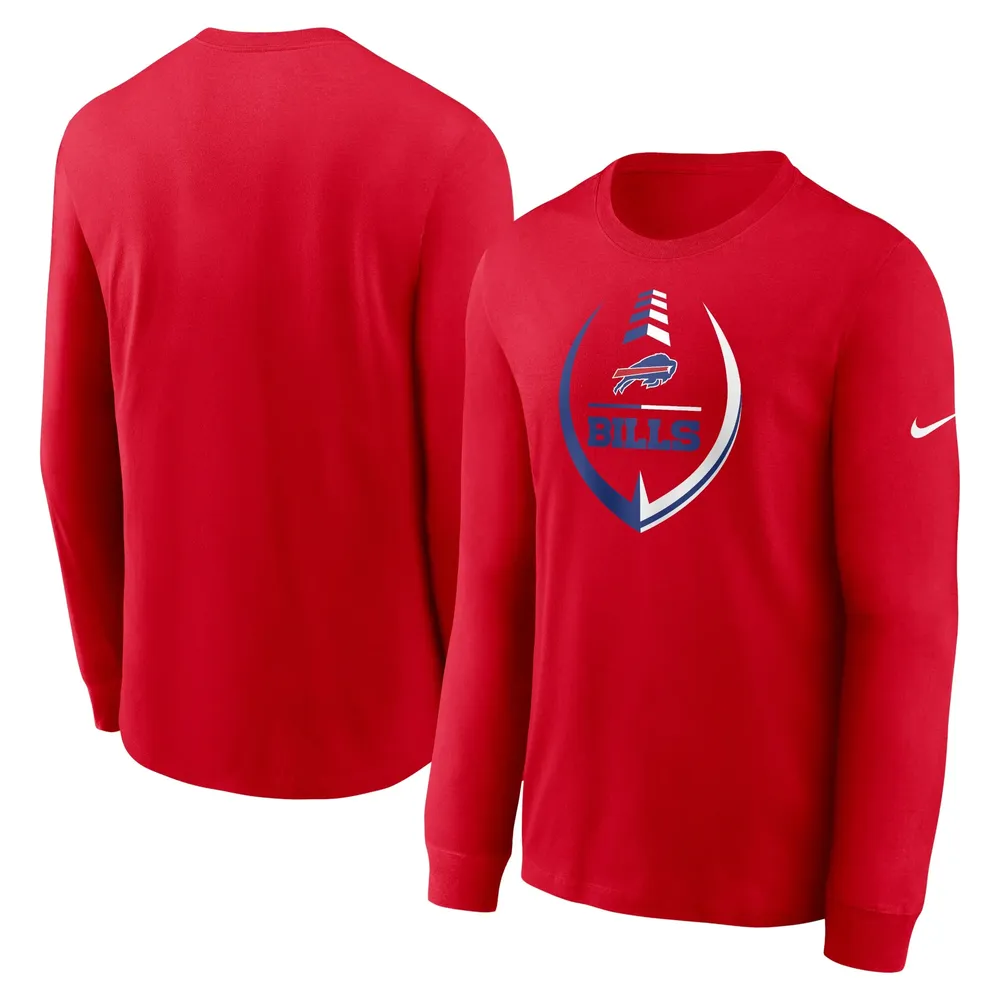 Nike Bills Icon Legend Long Sleeve T-Shirt - Men's