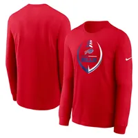 Nike Bills Icon Legend Long Sleeve T-Shirt - Men's