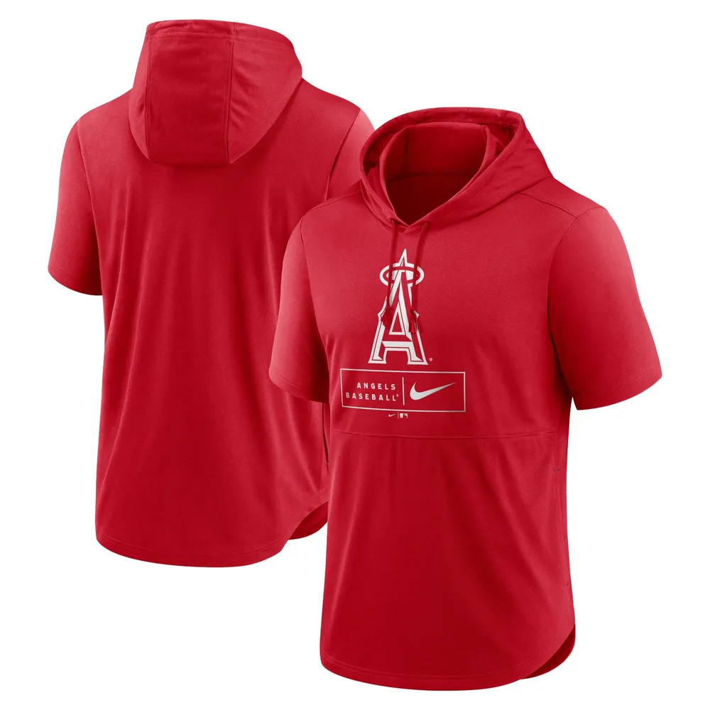 Nike Angels Lockup Short Sleeve Hooded Top - Men's