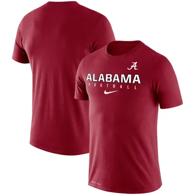 Nike Alabama Football Practice Legend T-Shirt - Men's