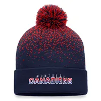 Fanatics Canadiens Iconic Gradient Knit Hat - Men's