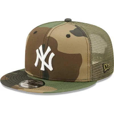 47 Navy New York Yankees Backhaul Foam Trucker Snapback Hat