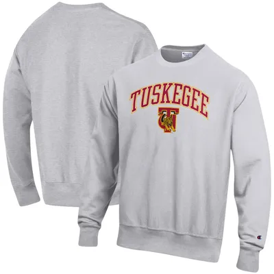 Champion Tuskegee Arch Over Logo Pullover Sweatshirt - Men's