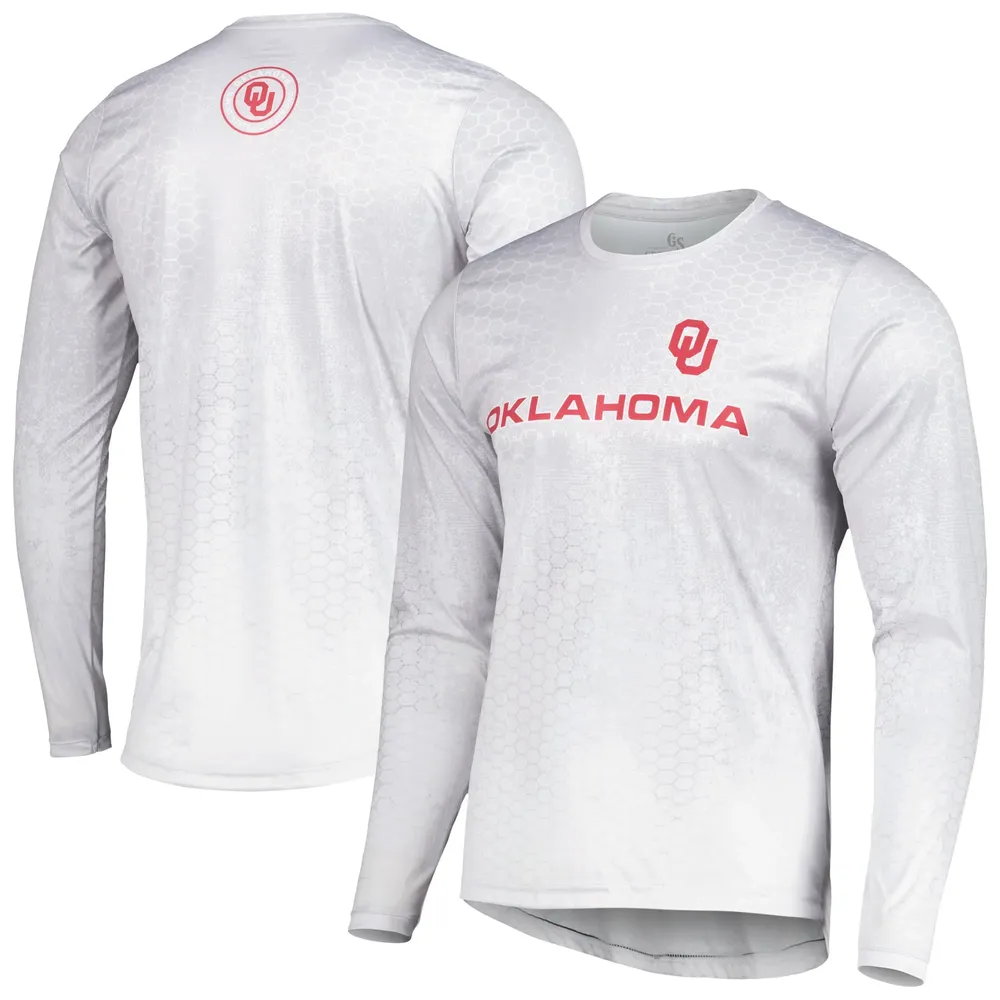 FloGrown Oklahoma Knockout State Long Sleeve T-Shirt - Men's