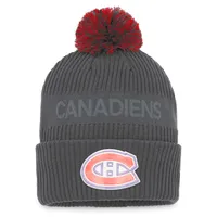 Fanatics Canadiens Authentic Pro Home Ice Knit Hat - Men's