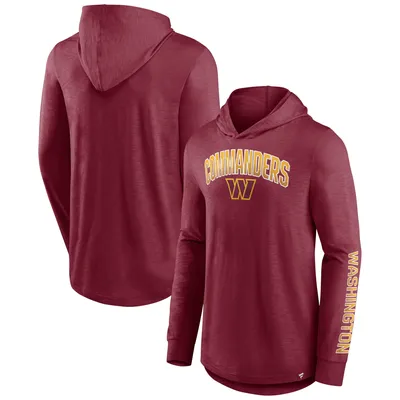 Fanatics Commanders Front Runner Pullover Hoodie - Men's