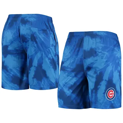 Forever Collectible Cubs Tie-Dye Training Shorts - Men's