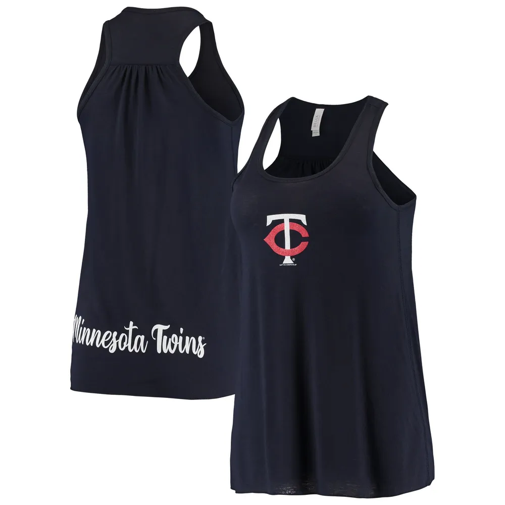 Soft as a Grape Twins Front & Back Tank Top - Women's