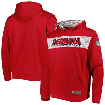 Colosseum Georgia OHT Team Color Pullover Hoodie - Men's